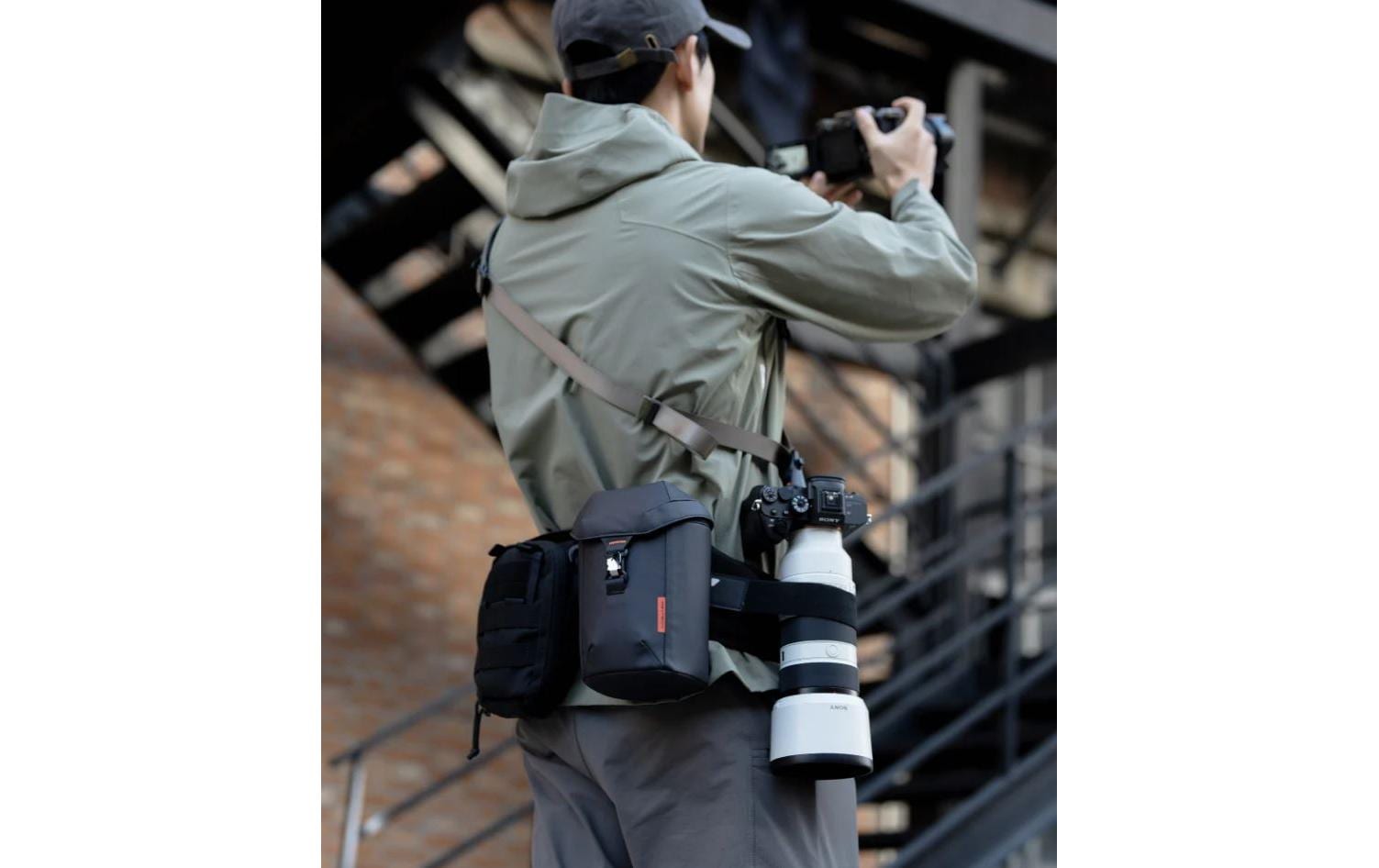 PGYTECH Hüftgurt OneMo, Dark Night Camo