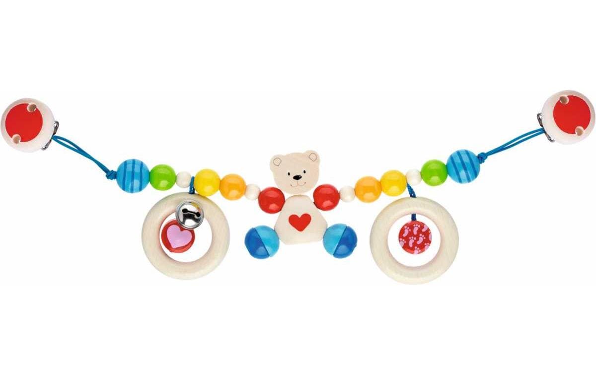 Goki Kinderwagenkette Herzbär Goki Kinderwagenkette Herzbär