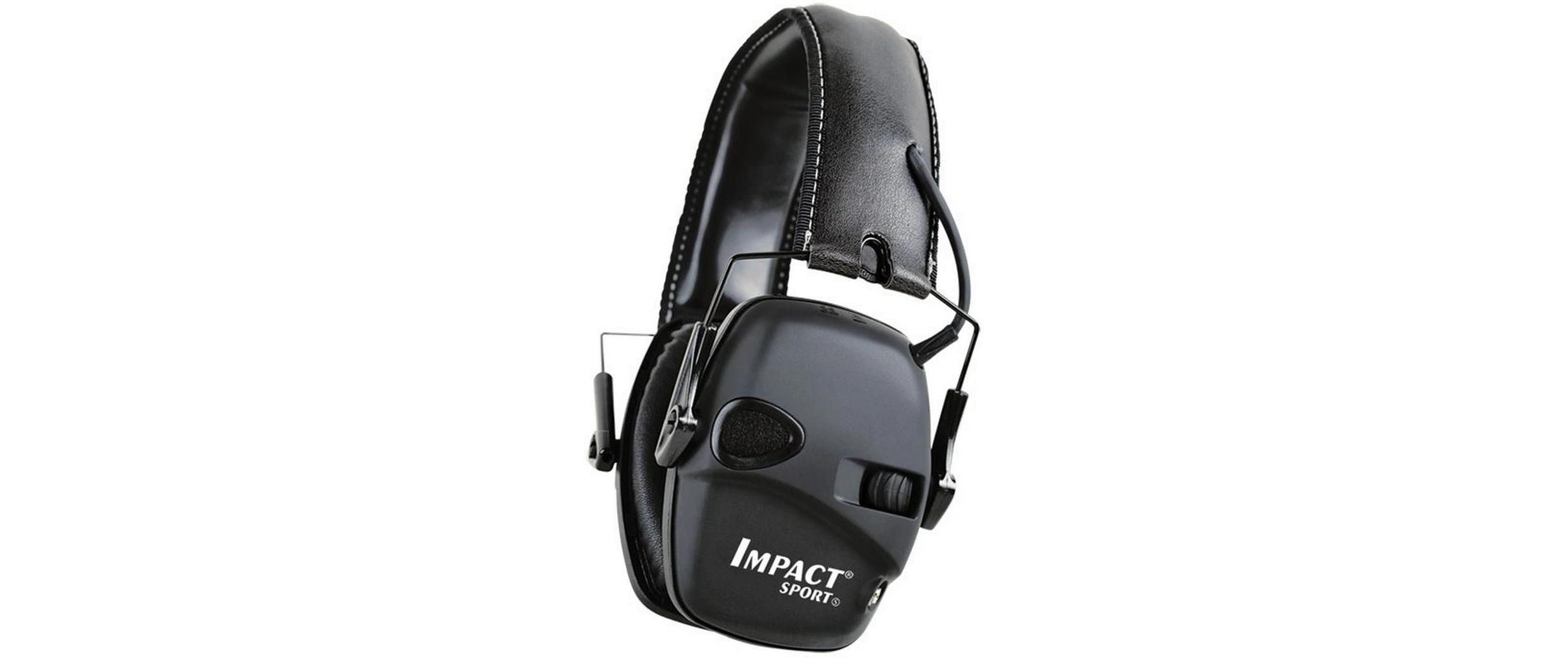 Howard Leight Gehörschutz Impact Sport 1034490 Schwarz