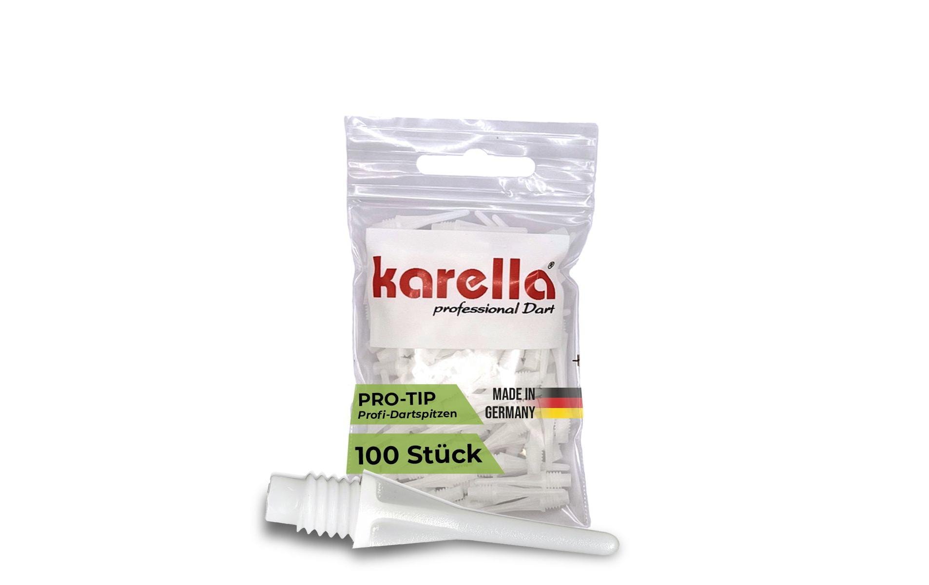 Karella Softspitzen pro-tip, weiss, 2BA Gewinde 4.7 mm 100 Stück