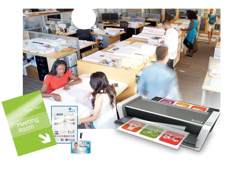 Leitz Bürogeräte Laminiergerät Touch 2 A3 250 µm