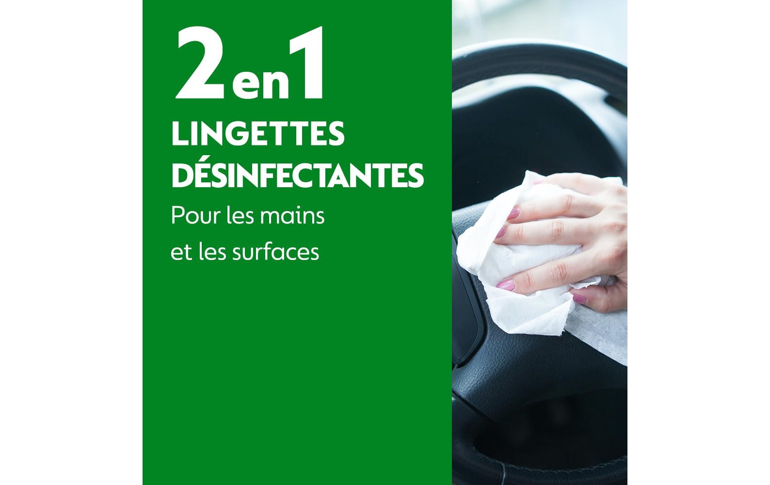 Dettol Desinfektionstücher 2 in 1 15 Stück Dettol Desinfektionstücher 2 in 1 15 Stück