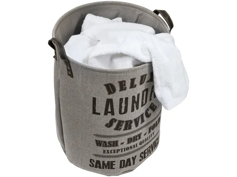 diaqua® Wäschesammler Laundry 59 l, Hellgrau diaqua® Wäschesammler Laundry 59 l, Hellgrau