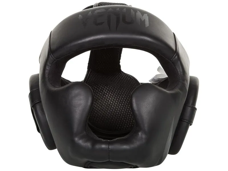 Venum Challenger 2.0 Headgear, Schwarz