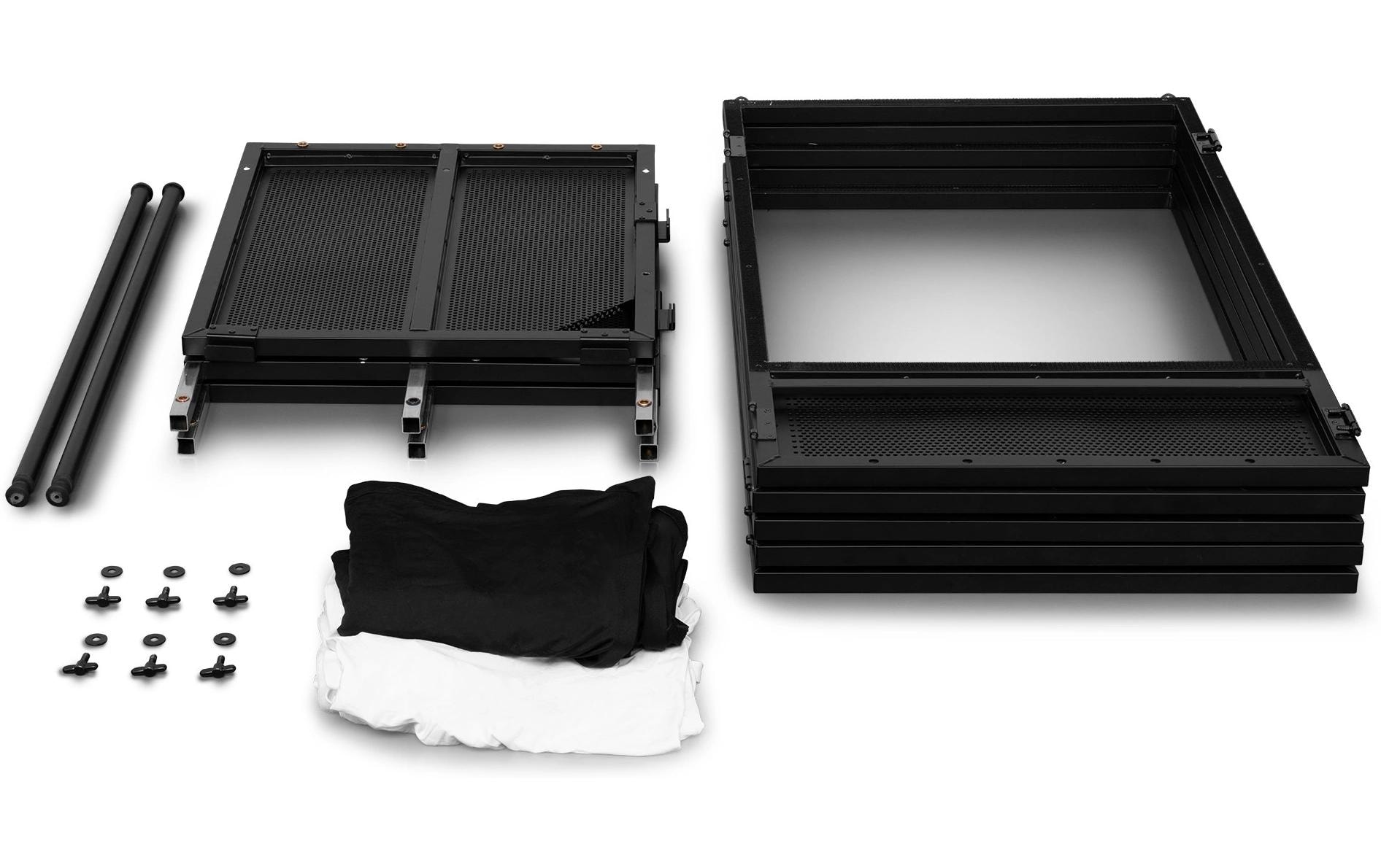 Vonyx DBA200 Faltbares DJ-Booth Aluminium Pro Large
