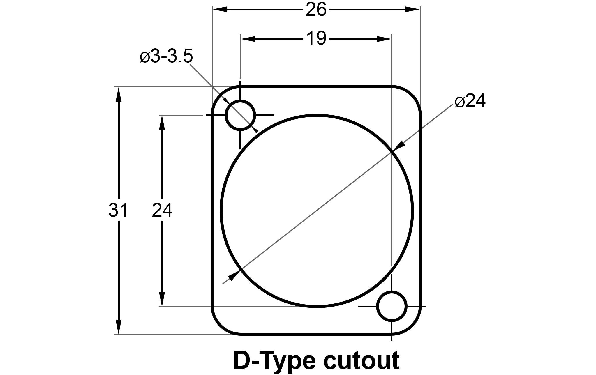 Exsys Modul D-Typ RJ45 Cat.5e Buchse zu Stecker 20 cm