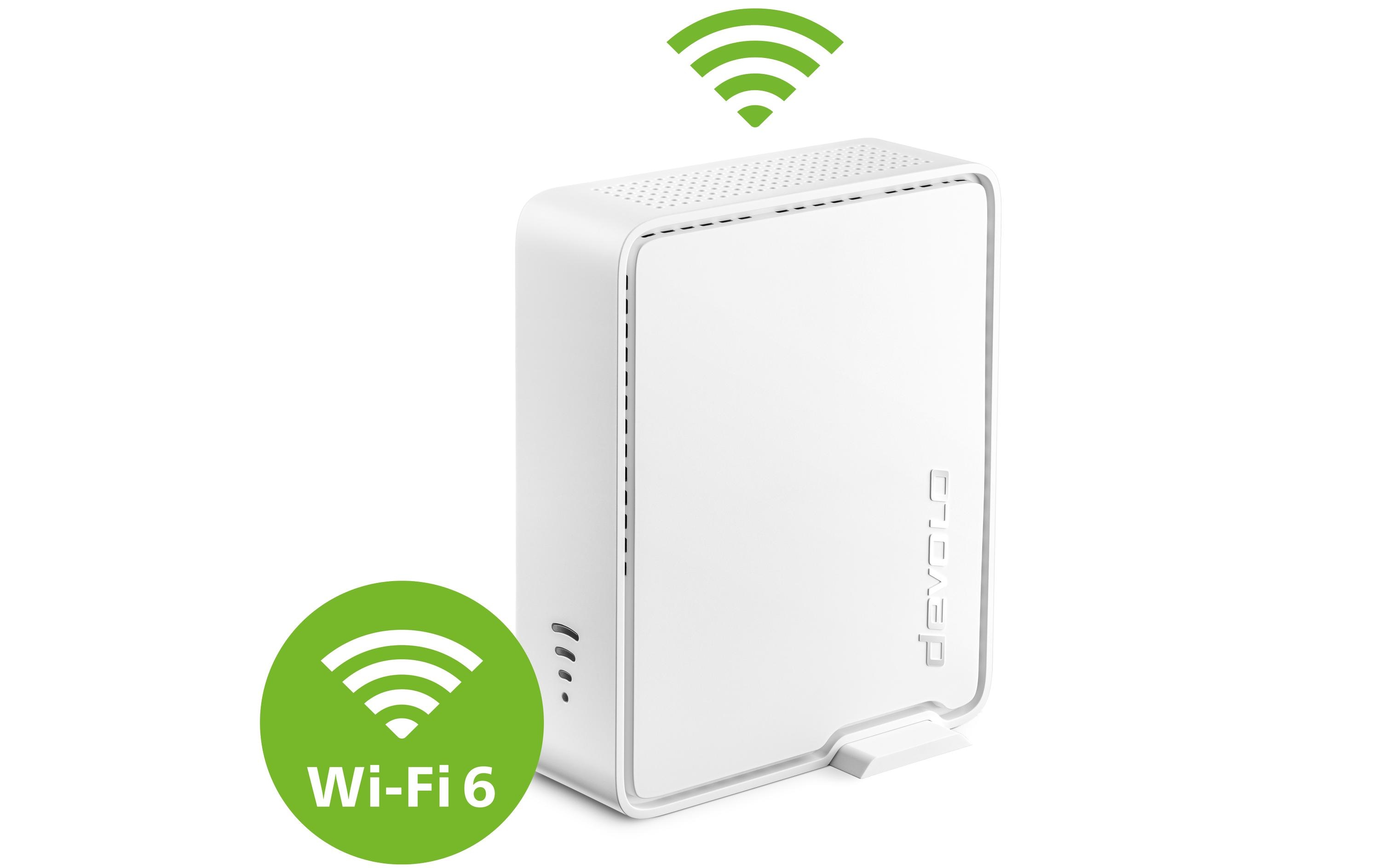 devolo WiFi 6 Repeater 5400 devolo WiFi 6 Repeater 5400