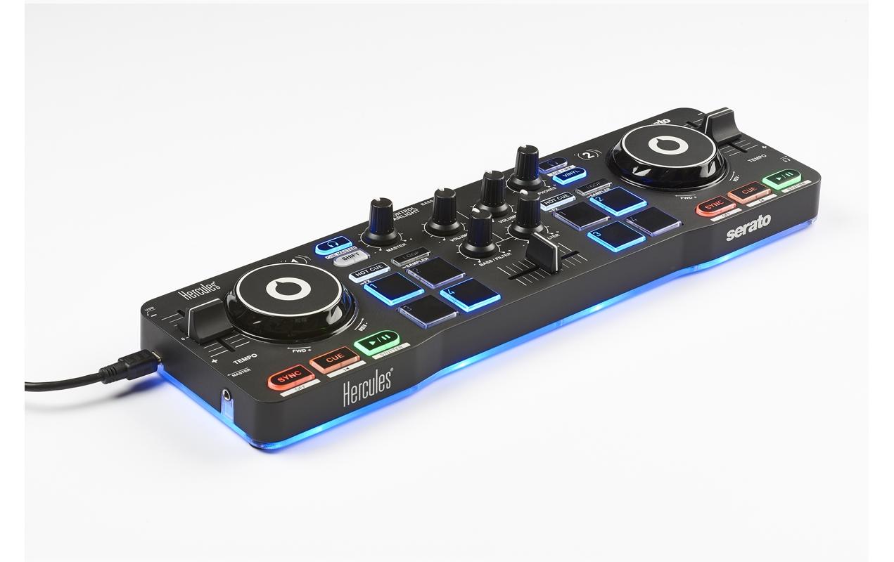 Hercules DJ-Controller DJControl Starlight Hercules DJ-Controller DJControl Starlight