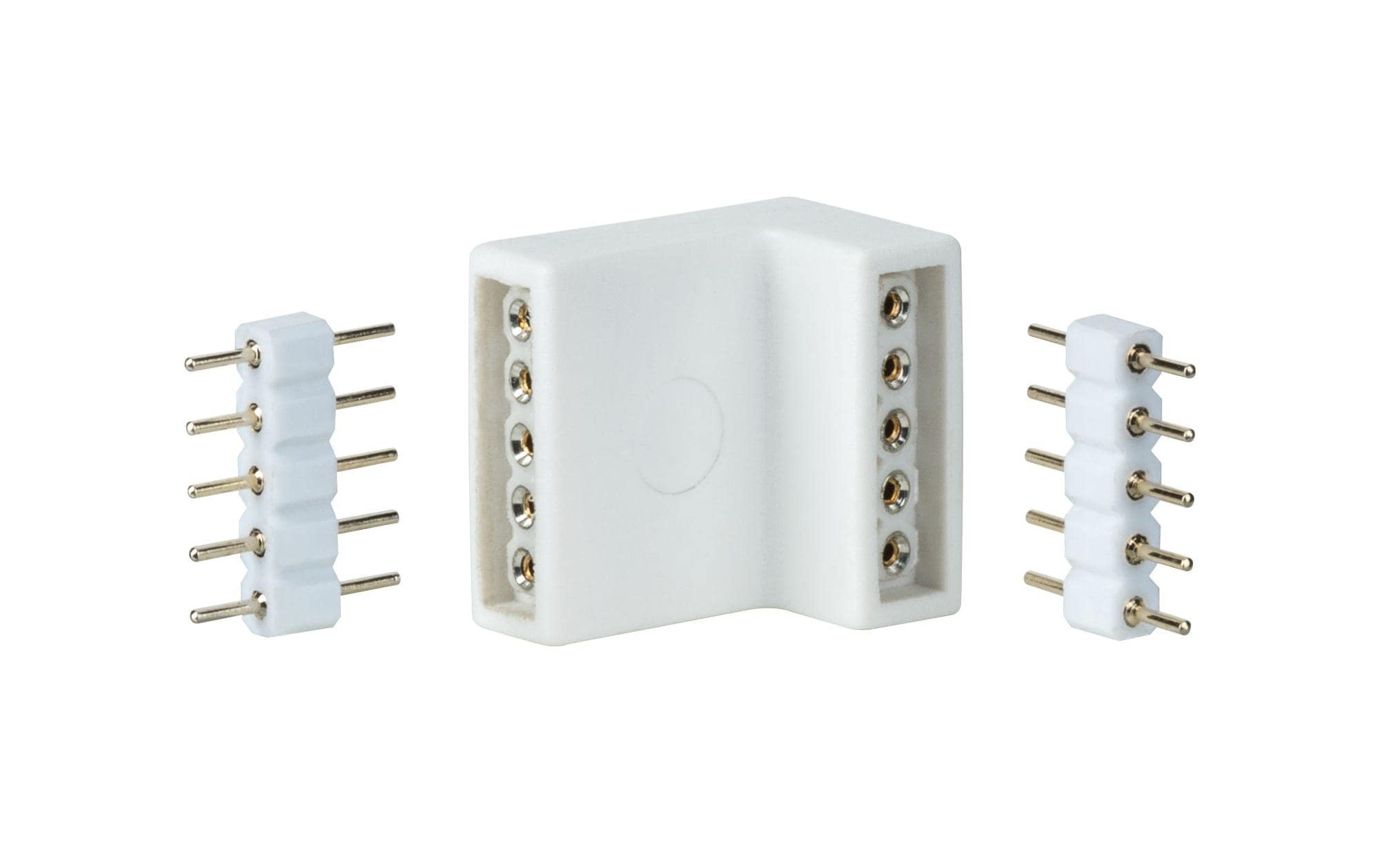 Paulmann Eckverbinder MaxLED hoch, 4 Stück