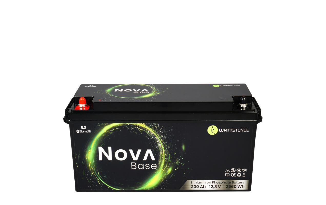 WATTSTUNDE Batterie NOVA Base 200 Ah LiFePO4 WATTSTUNDE Batterie NOVA Base 200 Ah LiFePO4