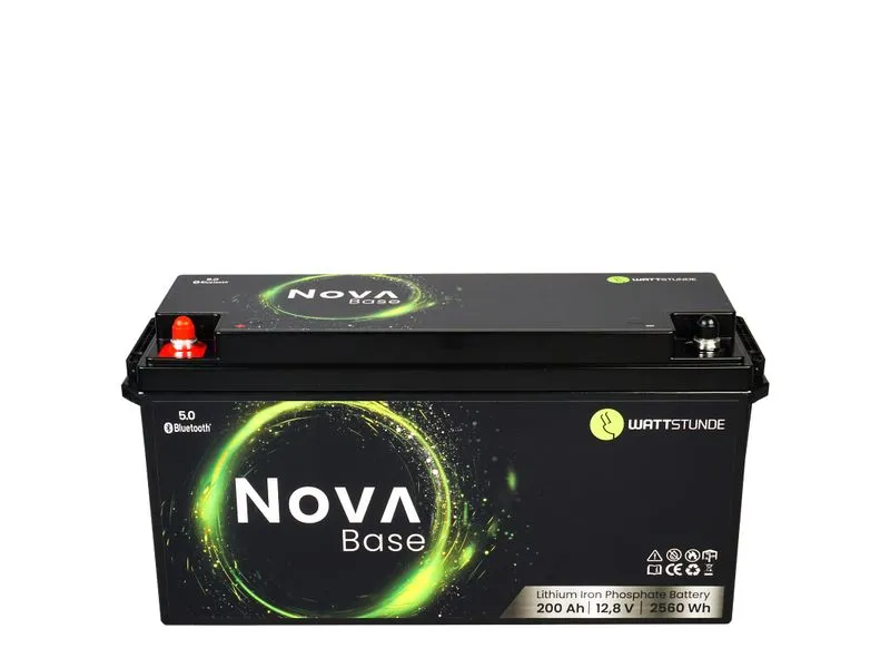 WATTSTUNDE Batterie NOVA Base 200 Ah LiFePO4