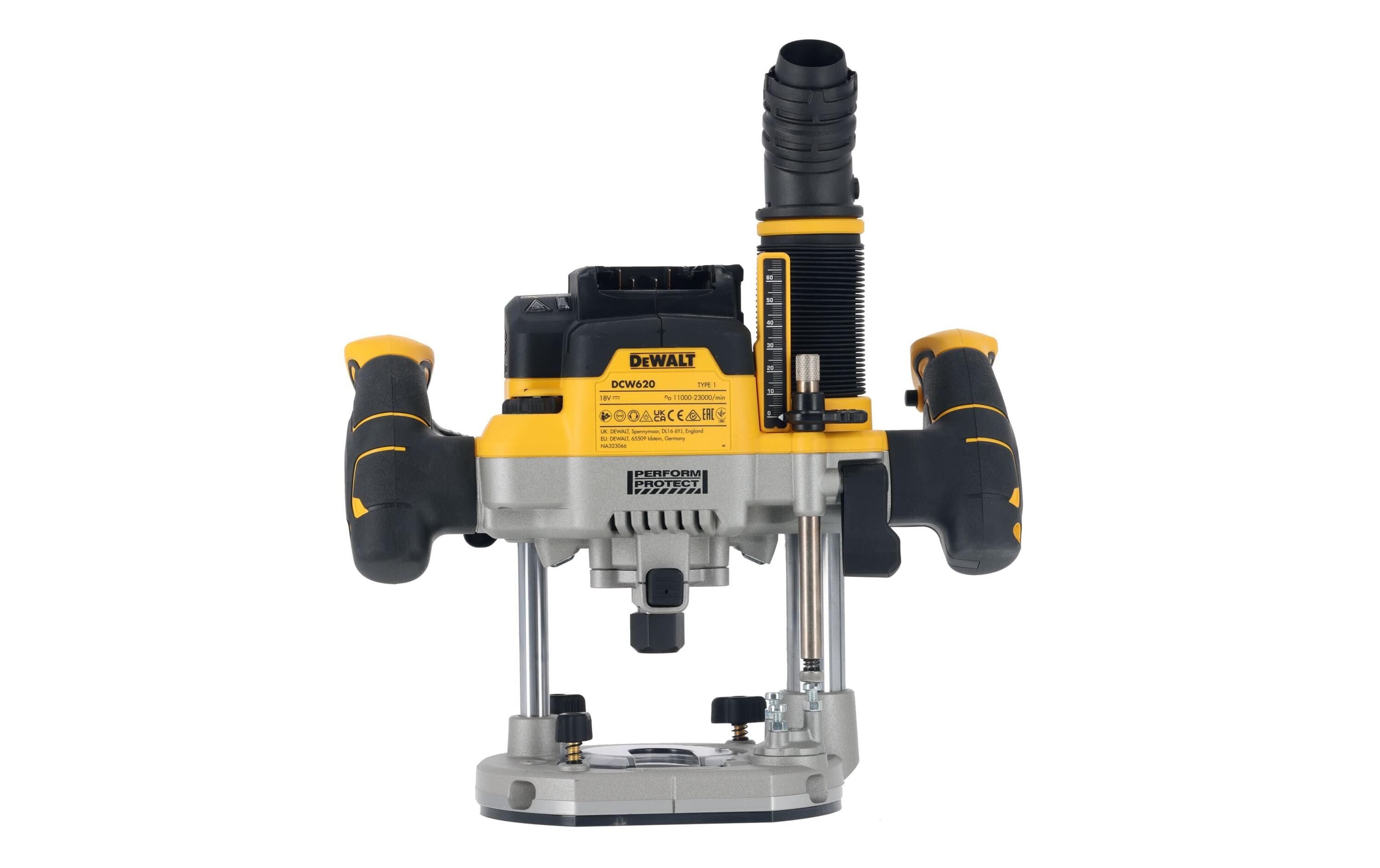 DEWALT 18 Volt Akku-Oberfräse Ohne Akku