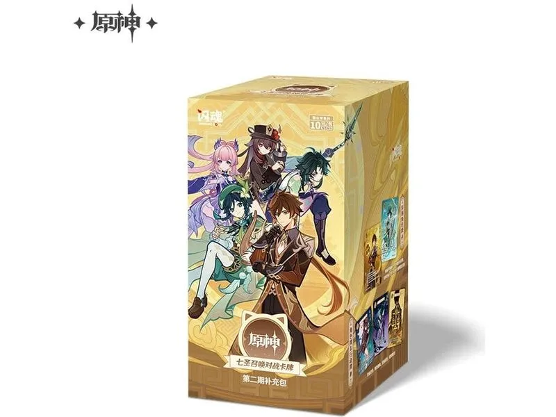 MiHoYo Series 2 Blind Box Display (18) -CN- MiHoYo Series 2 Blind Box Display (18) -CN-