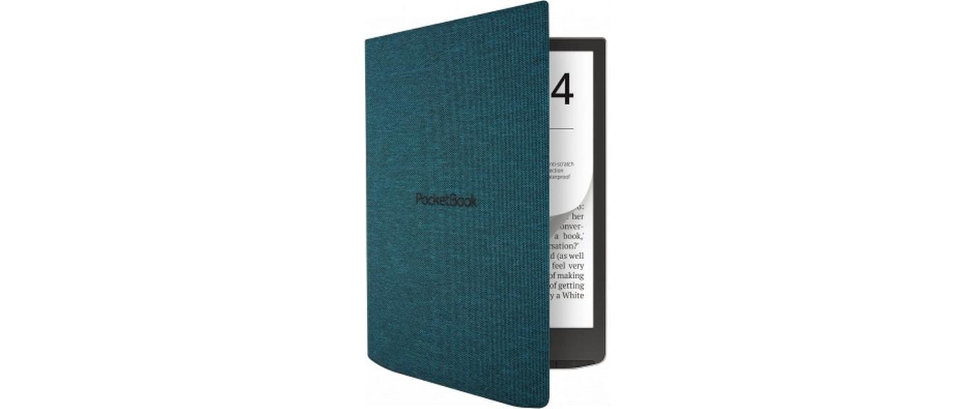 PocketBook E-Book Reader Schutzhülle Flip Cover Sea Green