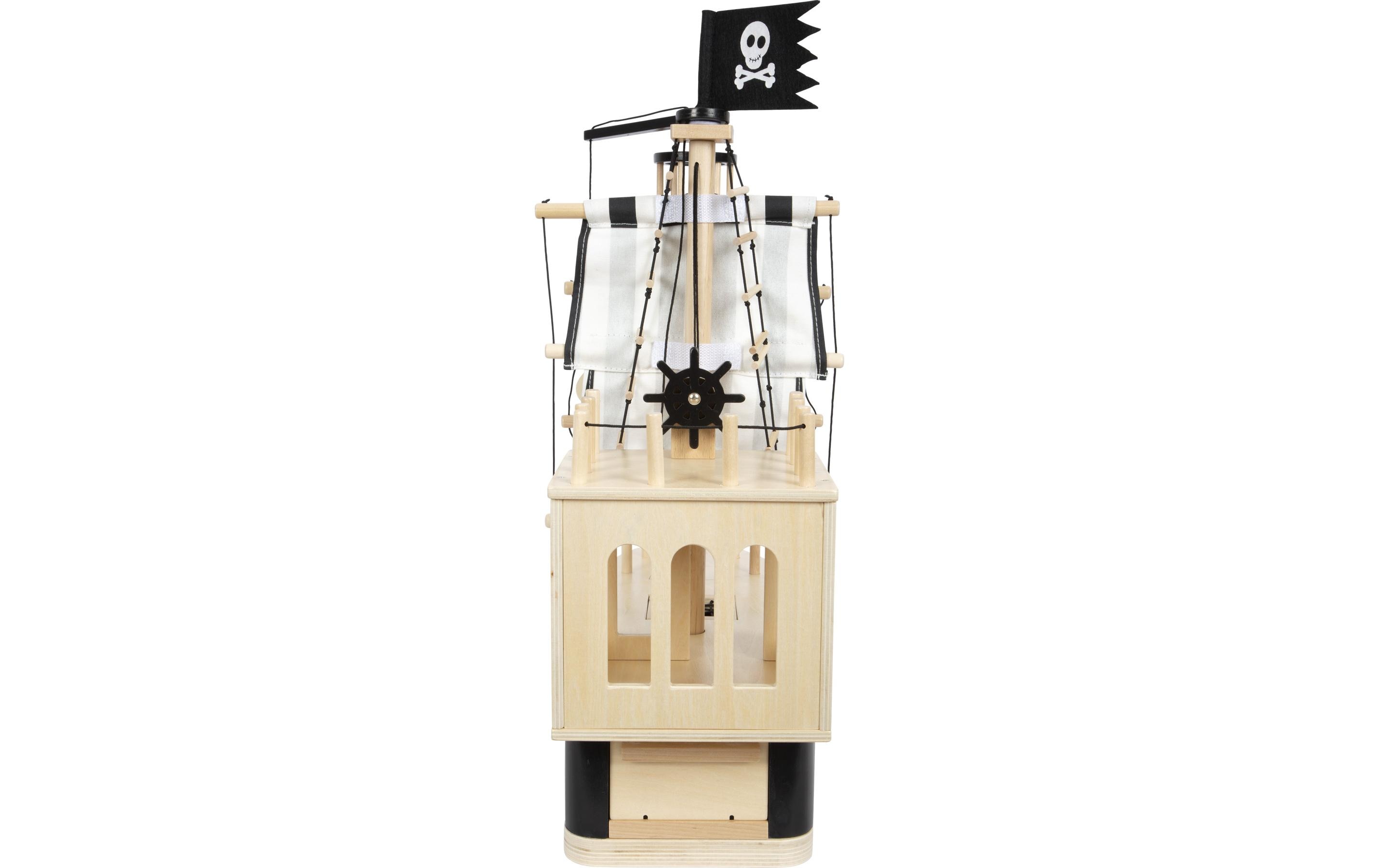 small foot Piratenschiff