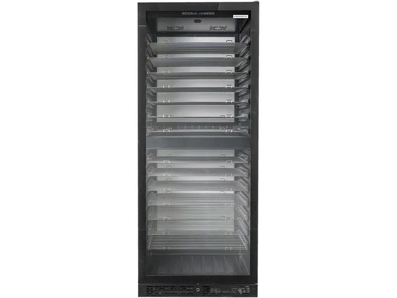 Kibernetik Weinkühlschrank WKH600A Rechts, Schwarz