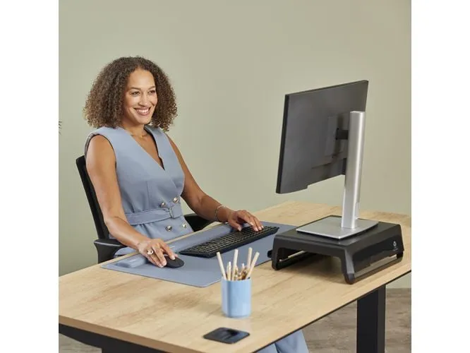 Fellowes Workplace Handgelenkauflage Breyta 470 mm Marineblau 1 Stück Fellowes Workplace Handgelenkauflage Breyta 470 mm Marineblau 1 Stück