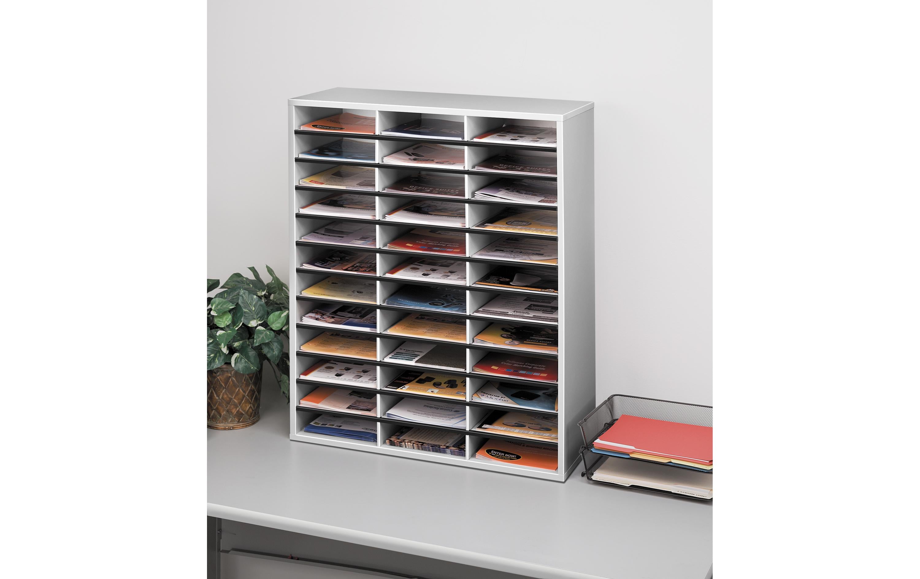 Fellowes Dokumentenablage Post-und Broschüren Manager A4, 36 Fächer Fellowes Dokumentenablage Post-und Broschüren Manager A4, 36 Fächer