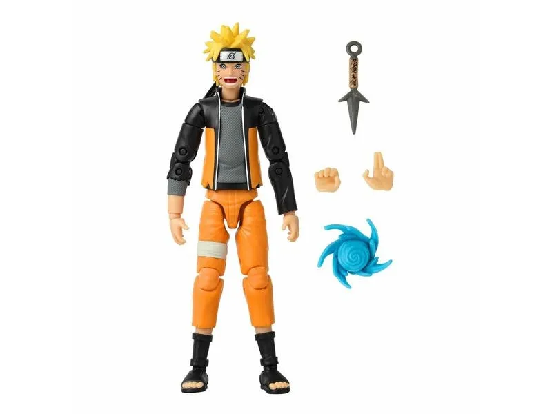 BANDAI Naruto Uzumaki Final Battle Kunststoff 17 cm BANDAI Naruto Uzumaki Final Battle Kunststoff 17 cm