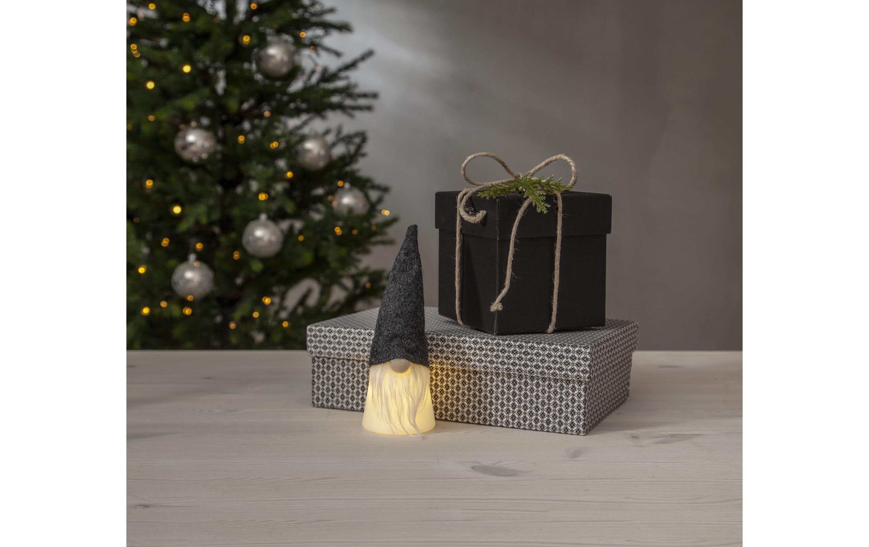 Star Trading LED-Figur Joylight, 18 cm, Schwarz