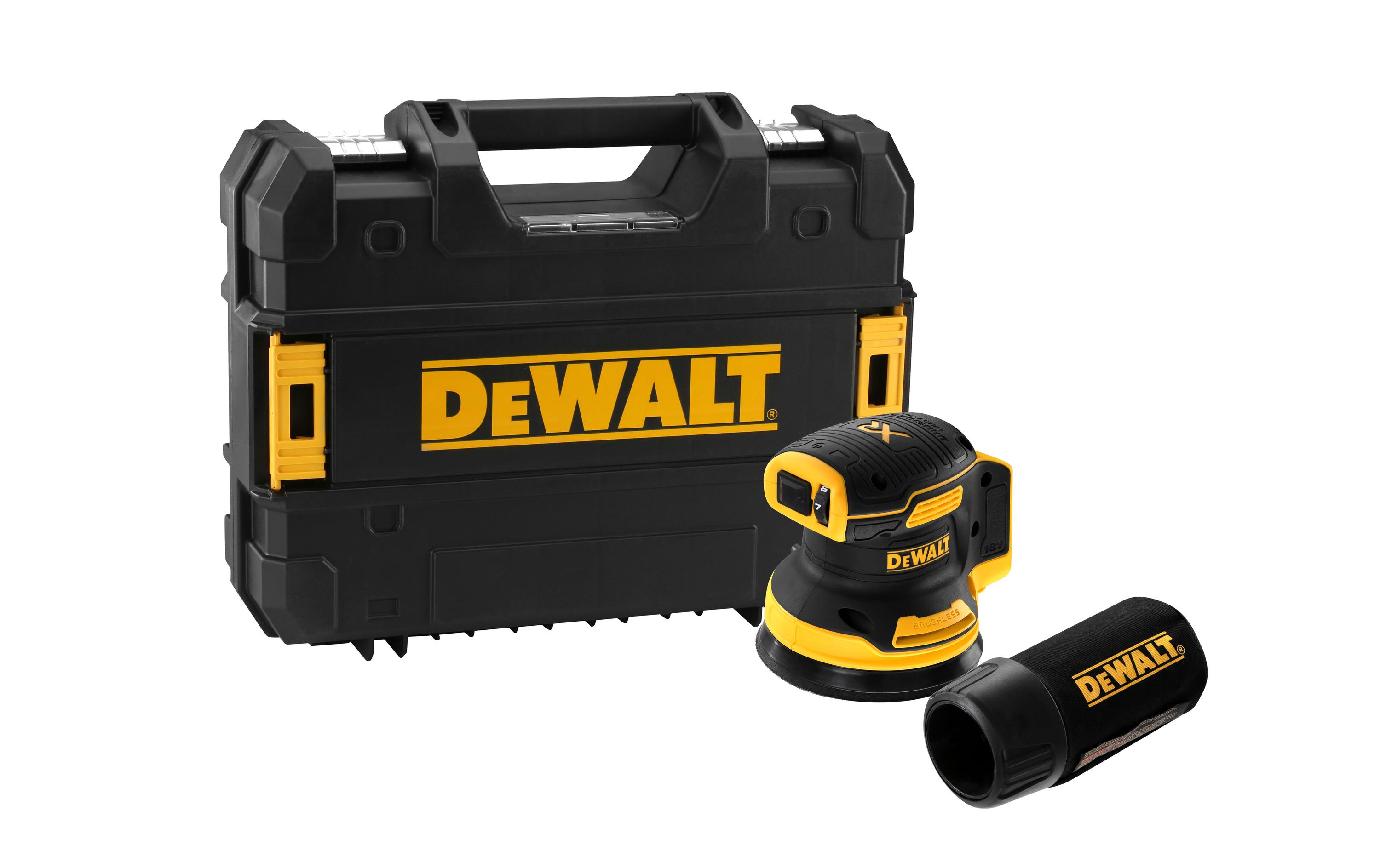 DeWalt Akku-Exzenterschleifer 18 V DCW210NT Solo