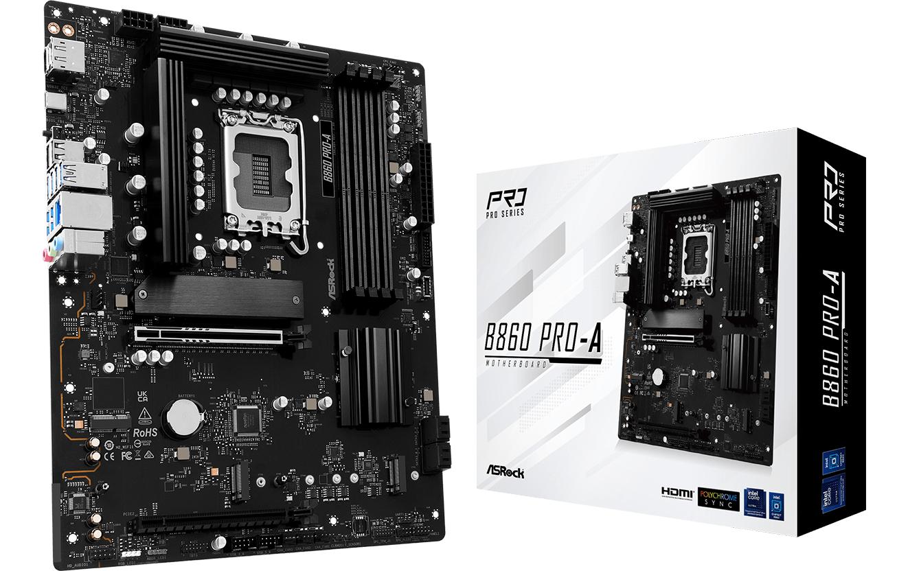ASRock Mainboard B860 Pro-A