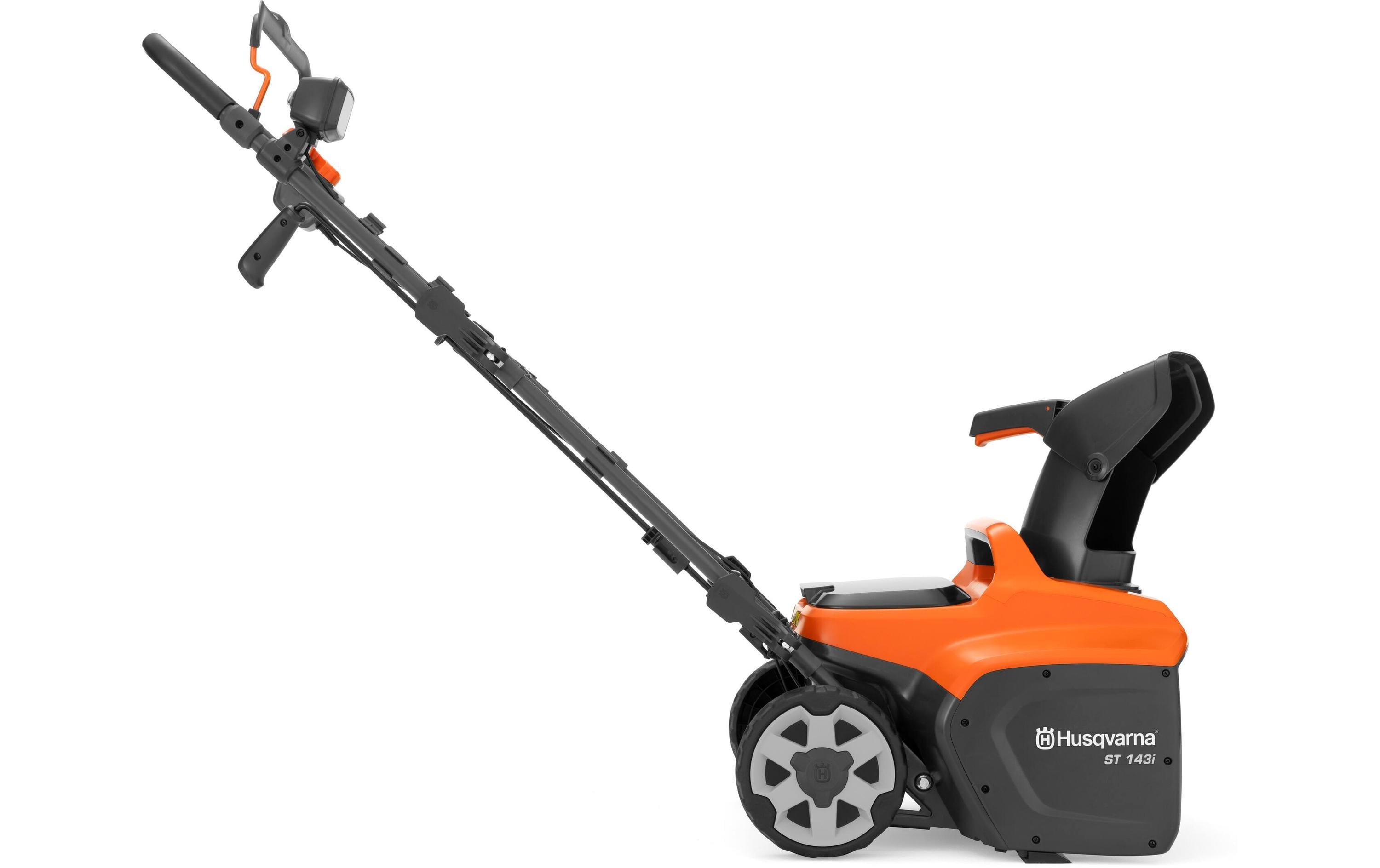 Husqvarna Akku-Schneefräse ST 143i Husqvarna Akku-Schneefräse ST 143i