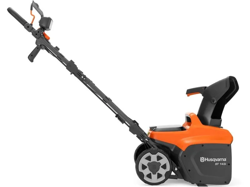 Husqvarna Akku-Schneefräse ST 143i