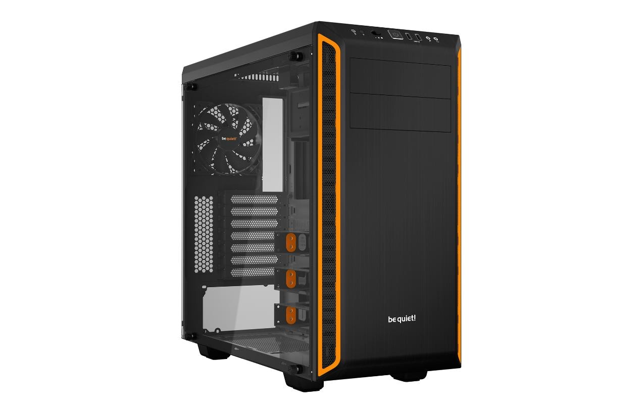 be quiet! PC-Gehäuse Pure Base 600 Fenster