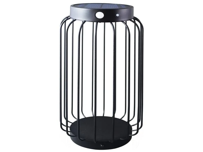 Schönenberger Windlicht Solar Canopus, Schwarz Schönenberger Windlicht Solar Canopus, Schwarz
