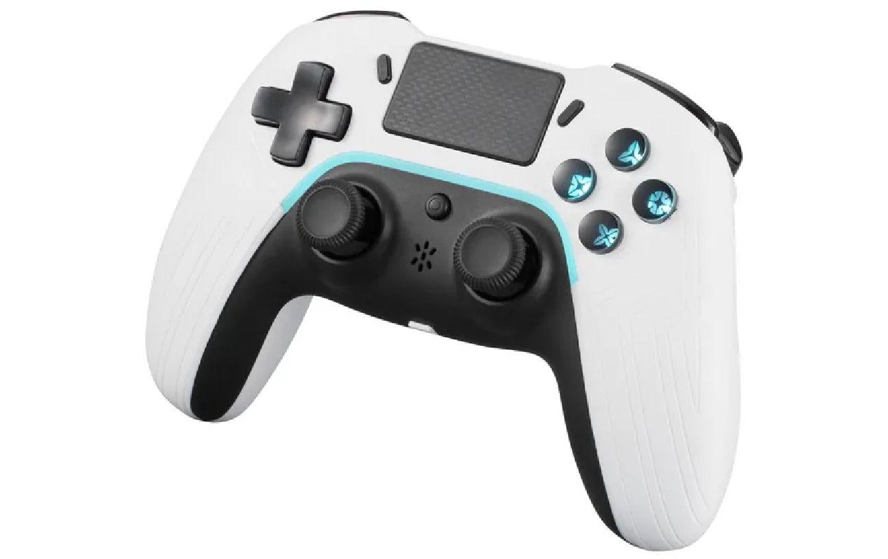 DELTACO Controller GAM-139-W Weiss