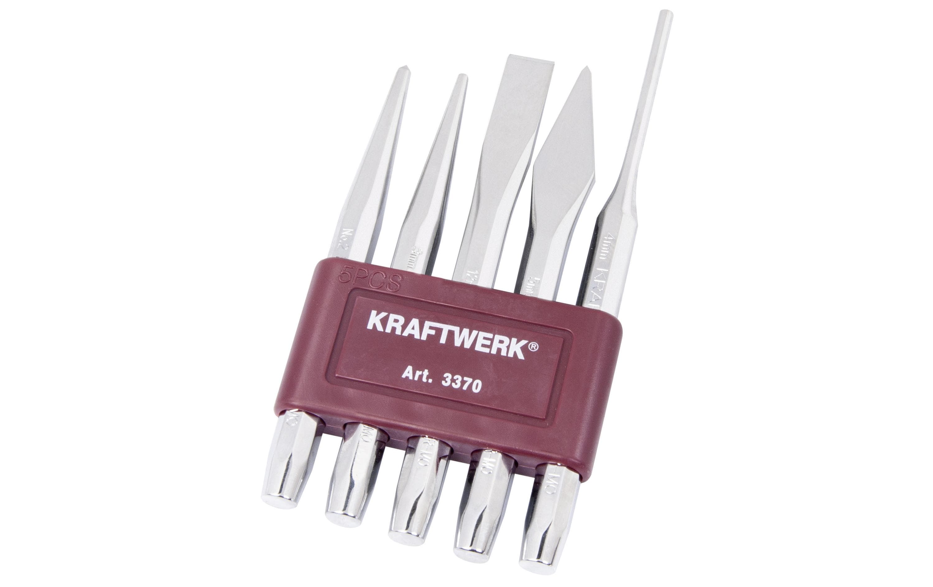 Kraftwerk Durchschlag-Satz 5-teilig