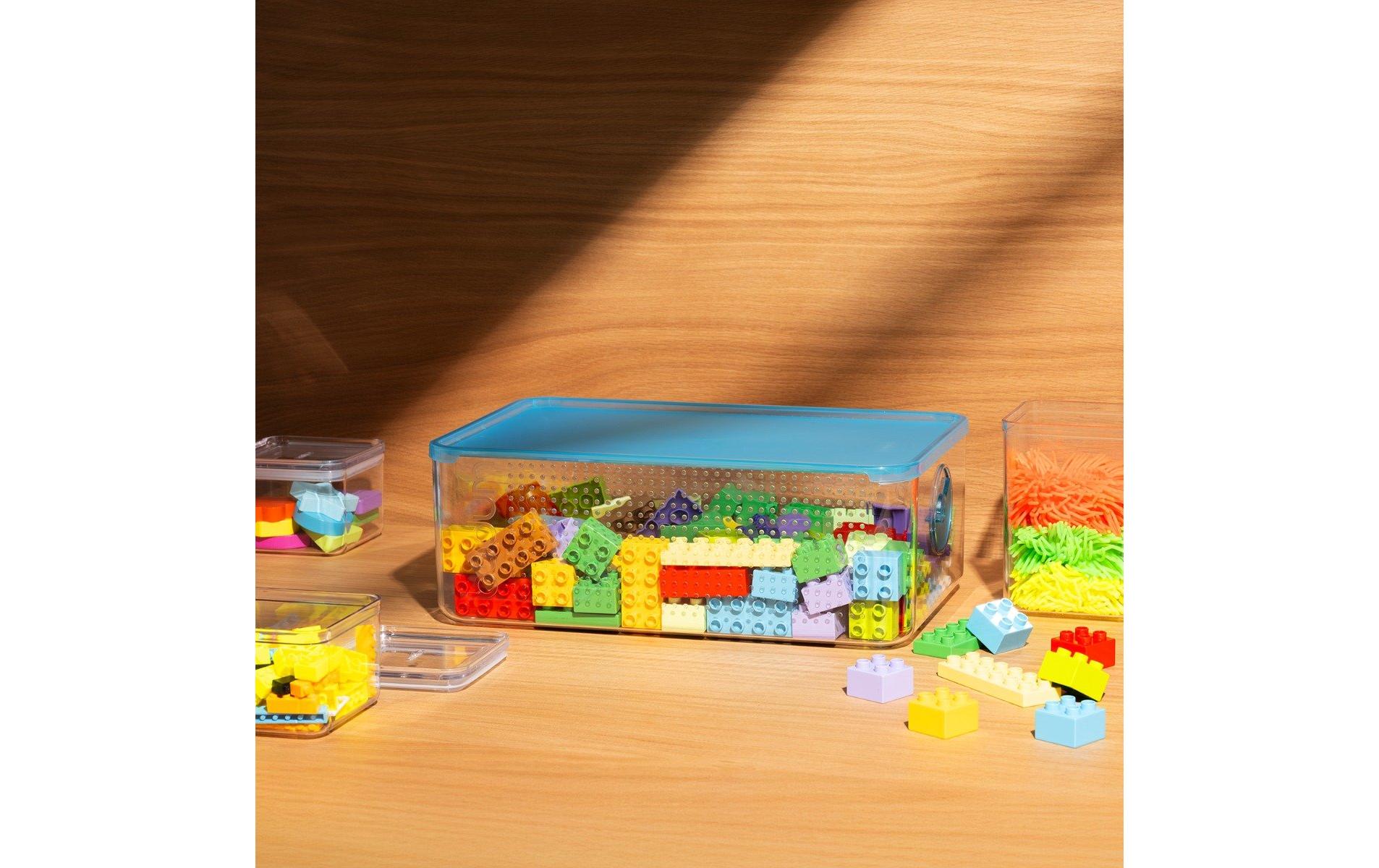 Bodum Brotbox Bistro mit Kunststoffdeckel, Ice Blue