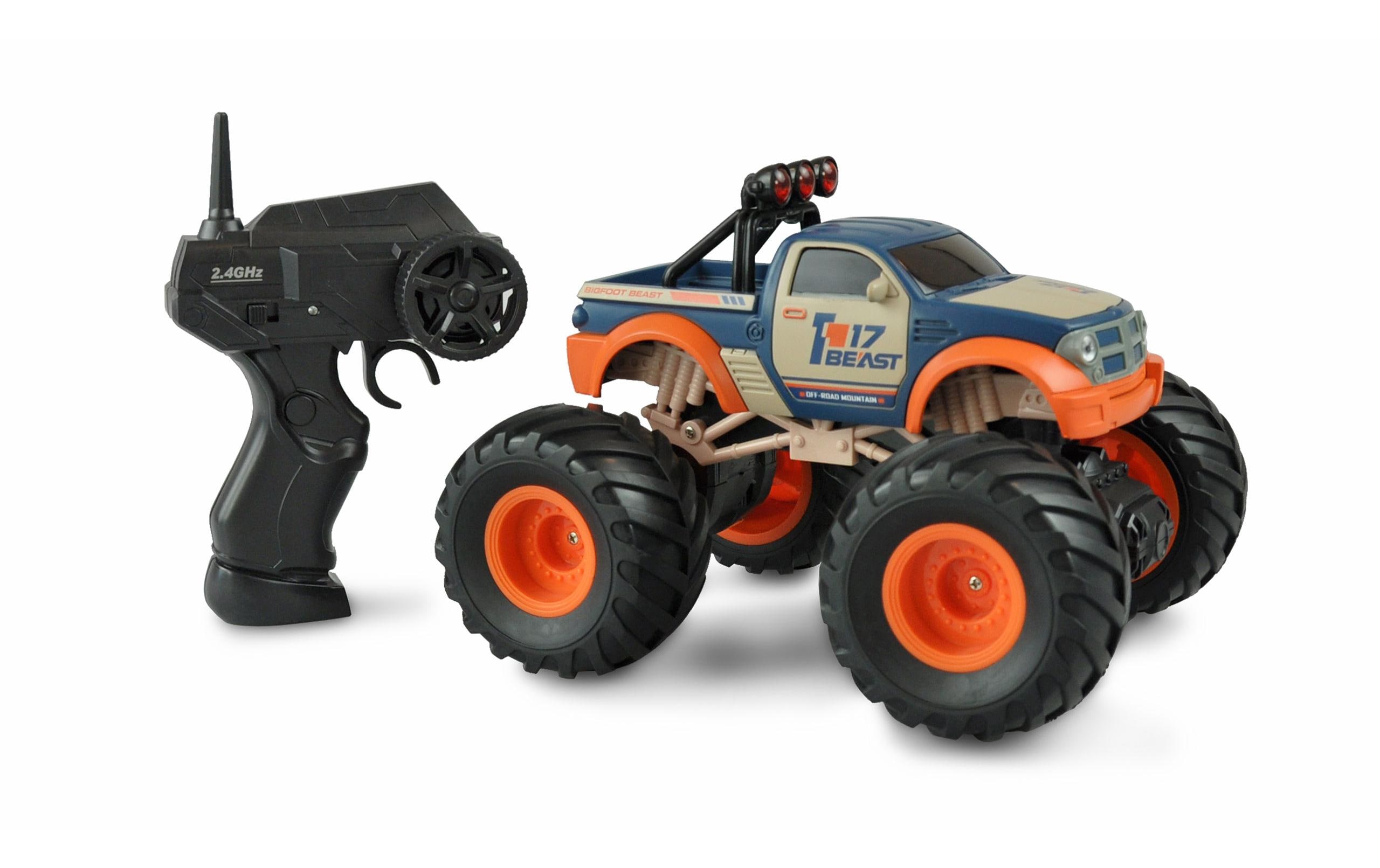 Amewi Monster Truck Big Buster Orange, RTR, 1:18