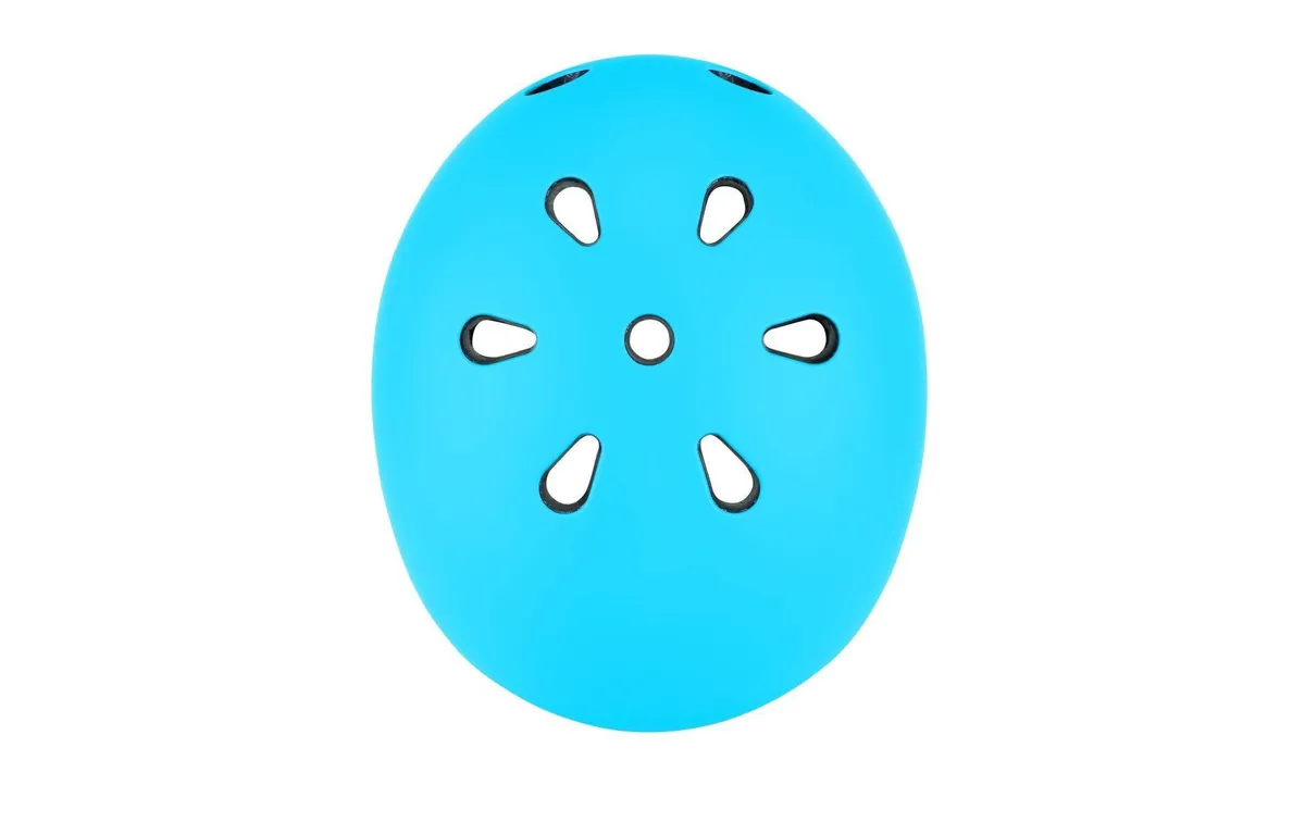 GLOBBER Kinderhelm Evo Lights Blau, XS-S GLOBBER Kinderhelm Evo Lights Blau, XS-S
