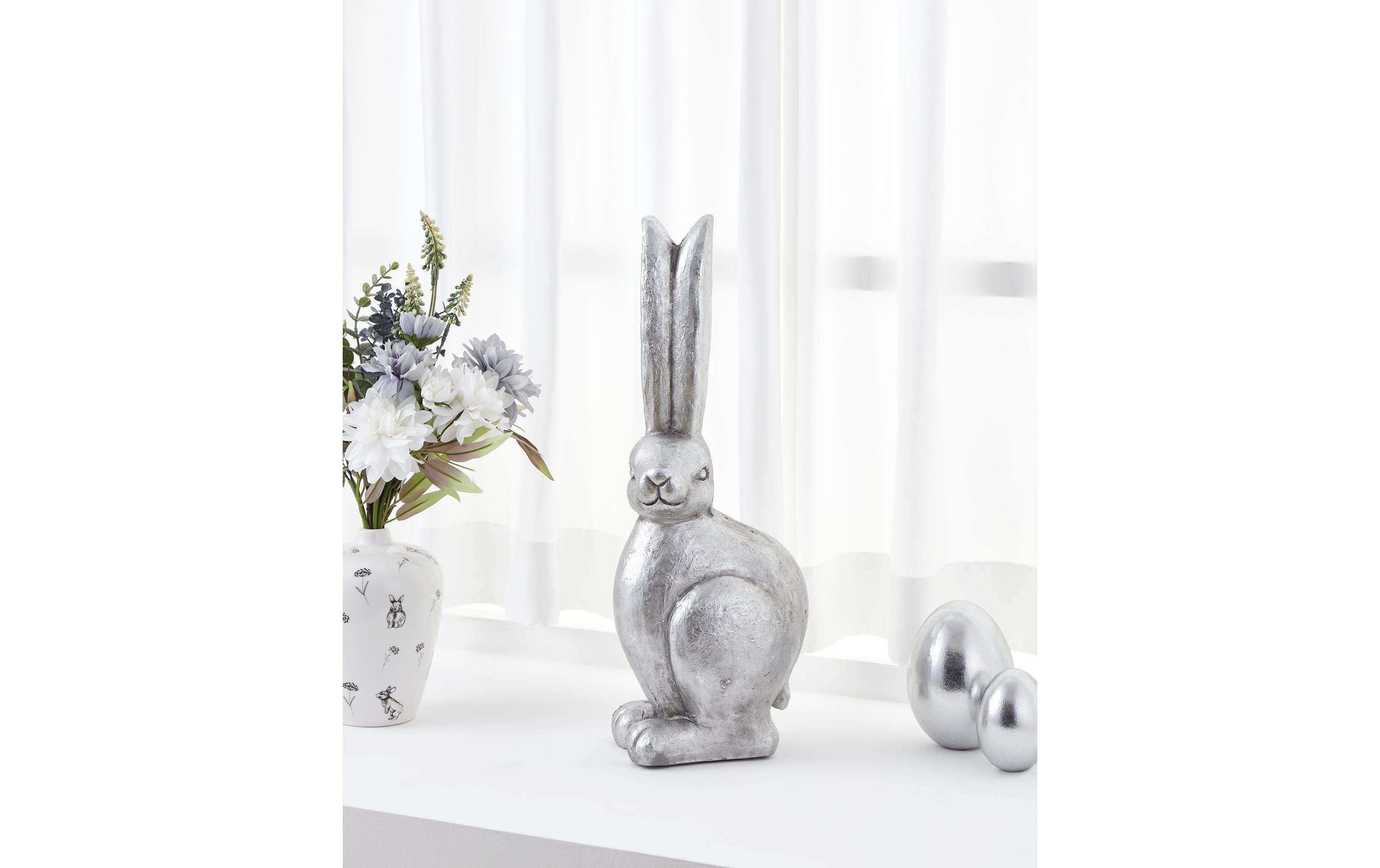 EGLO Hase Chilandy 50 cm, Silber