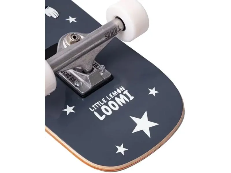 Loomi Boards Skateboard Corkgrip Ghost 24.75 Loomi Boards Skateboard Corkgrip Ghost 24.75