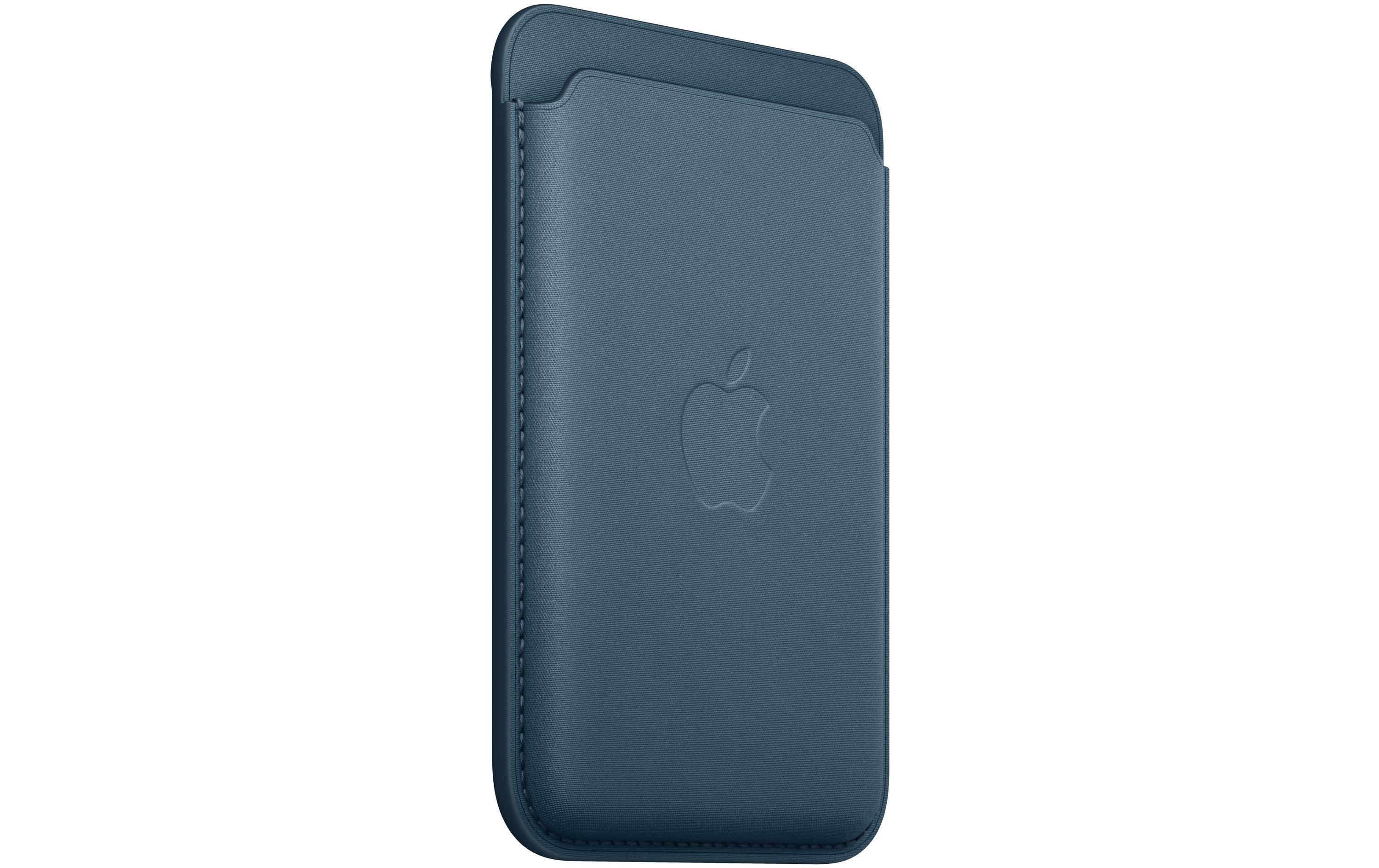 Apple iPhone FineWoven Wallet mit MagSafe Blau