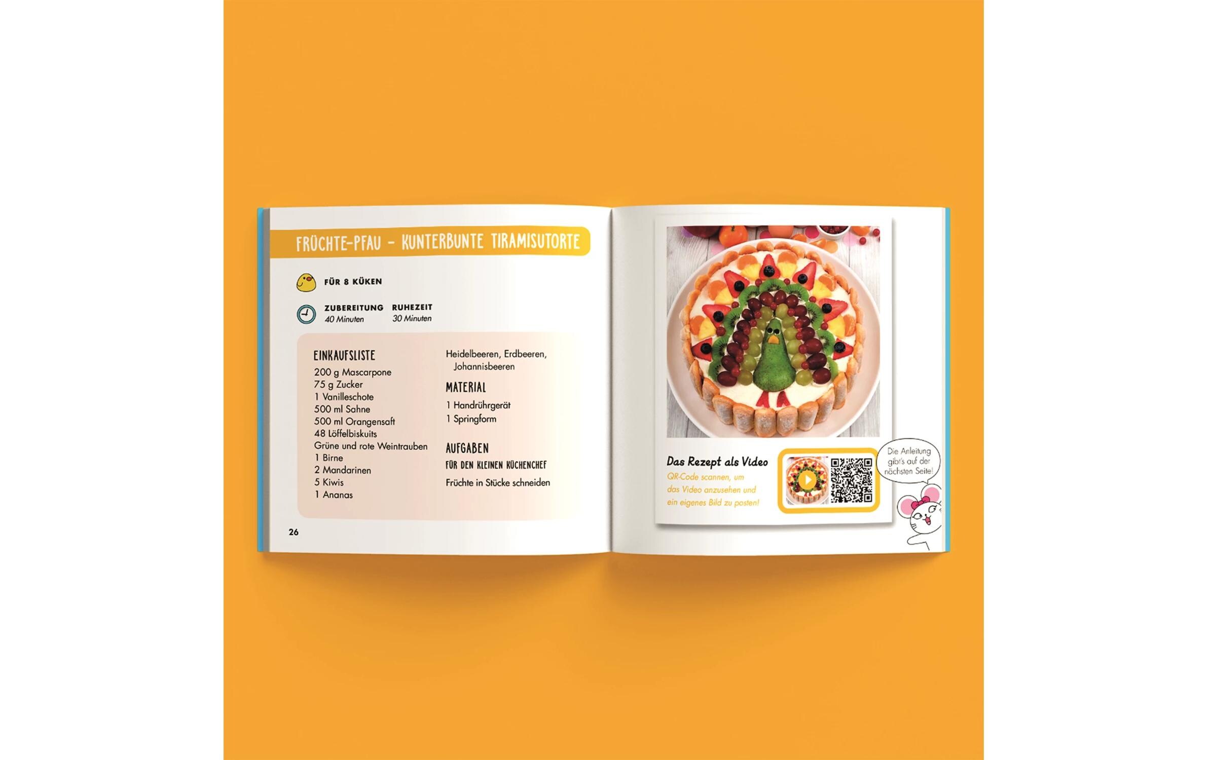 Chefclub Messbecher 6er Set, Mehrfarbig