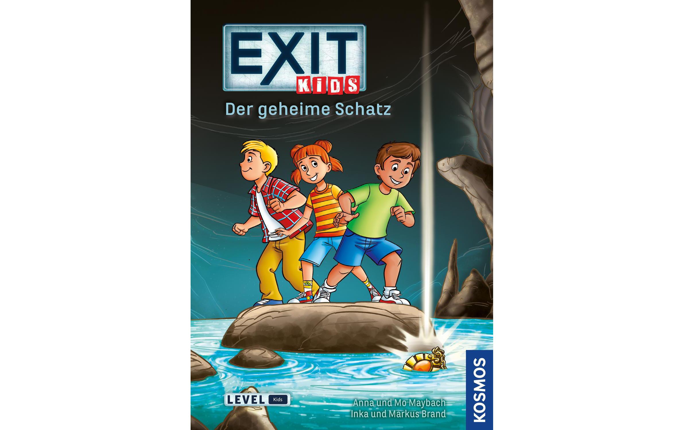 Kosmos EXIT Kids: Das Buch – Der geheime Schatz Kosmos EXIT Kids: Das Buch – Der geheime Schatz