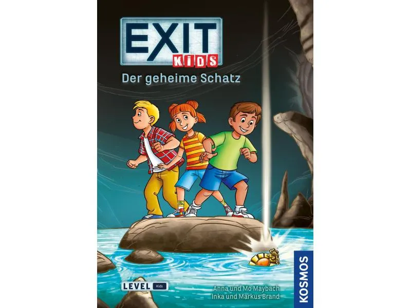 Kosmos EXIT Kids: Das Buch – Der geheime Schatz Kosmos EXIT Kids: Das Buch – Der geheime Schatz