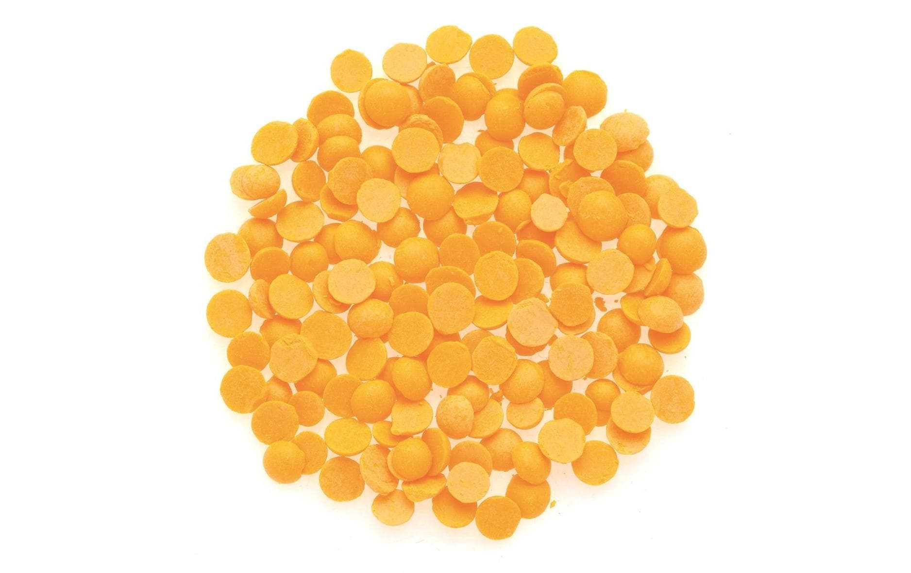 Glorex Wachsfarben in Pastillenform 5g, Gelb