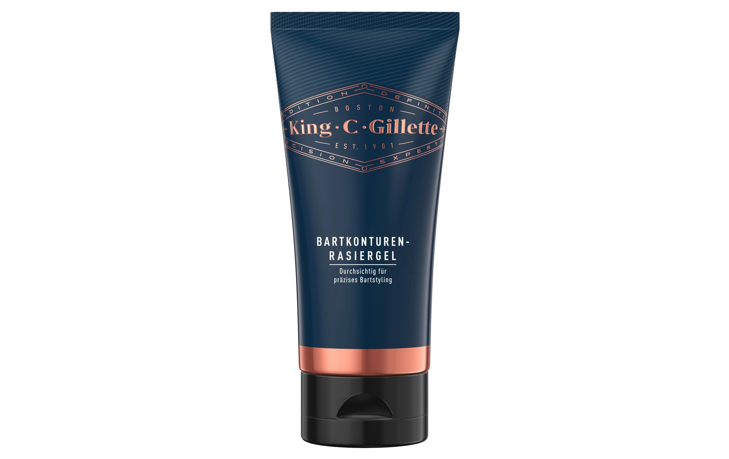 King C. Gillette Rasur- und Kantengel 150 ml