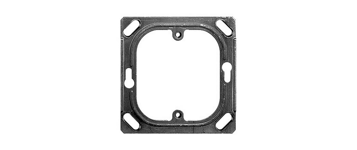 Feller EDIZIOdue Befestigungsplatte R&M freenet 1 x 1 Feller EDIZIOdue Befestigungsplatte R&M freenet 1 x 1