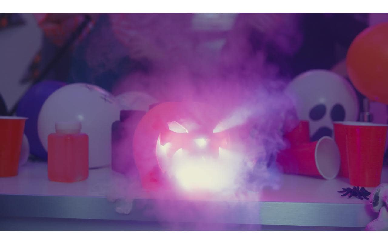 BeamZ Nebelmaschine S553L Halloween Set BeamZ Nebelmaschine S553L Halloween Set