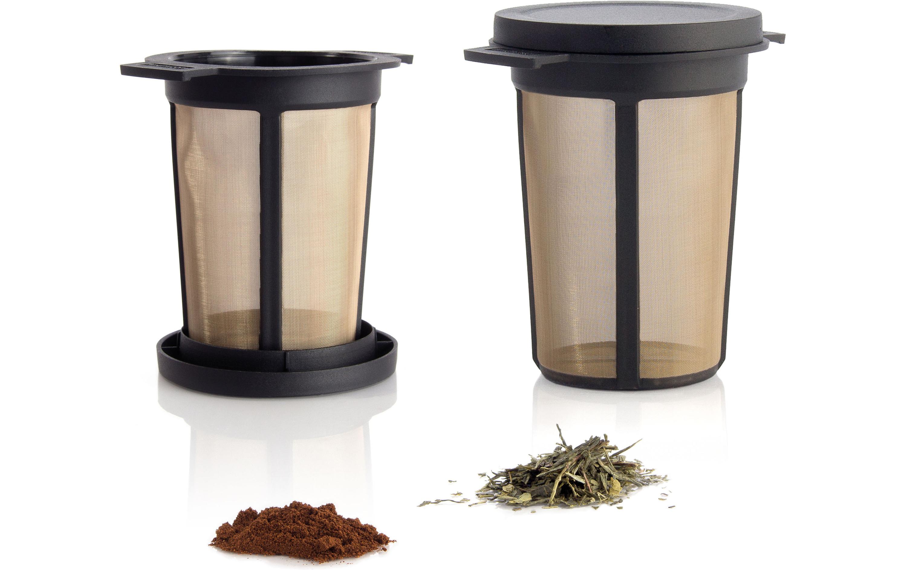 Finum Teefilter-System Brewing Basket L Schwarz