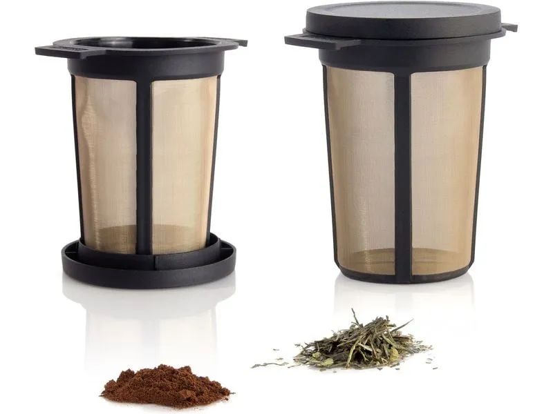 Finum Teefilter-System Brewing Basket L Schwarz