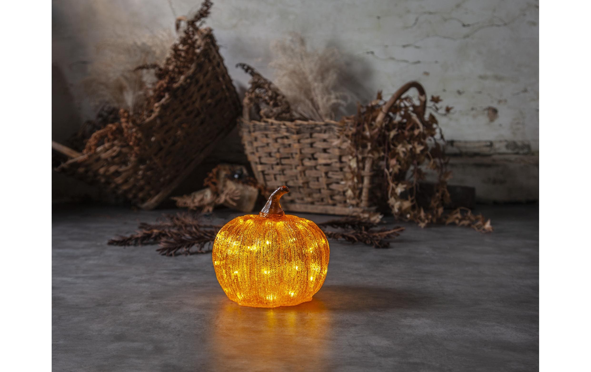 Star Trading Gartenlicht Outdoor Dekoration Harvy Warmweiss, 50 LEDS