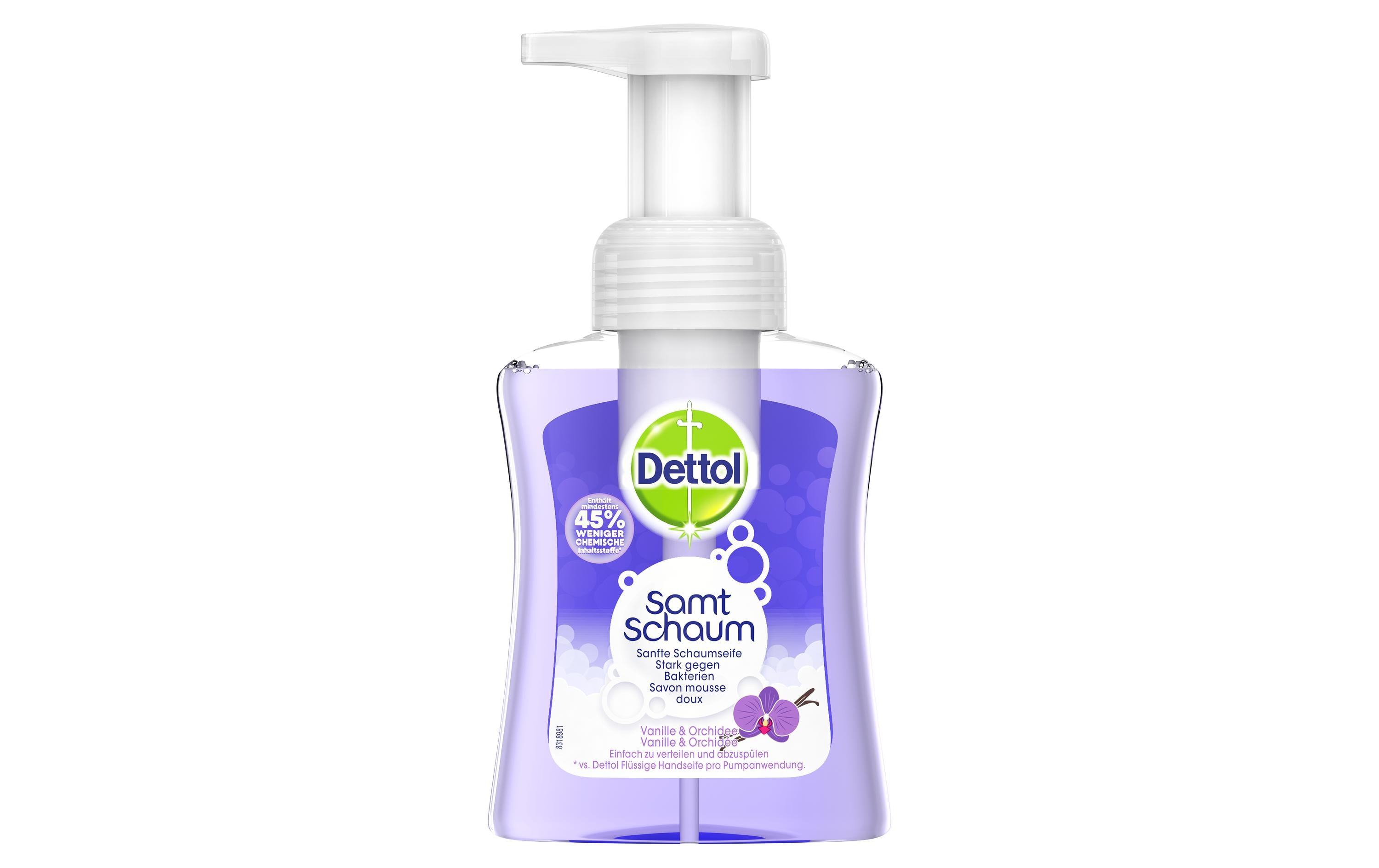 Dettol Schaum Seife Vanille Orchidee 250 ml Dettol Schaum Seife Vanille Orchidee 250 ml
