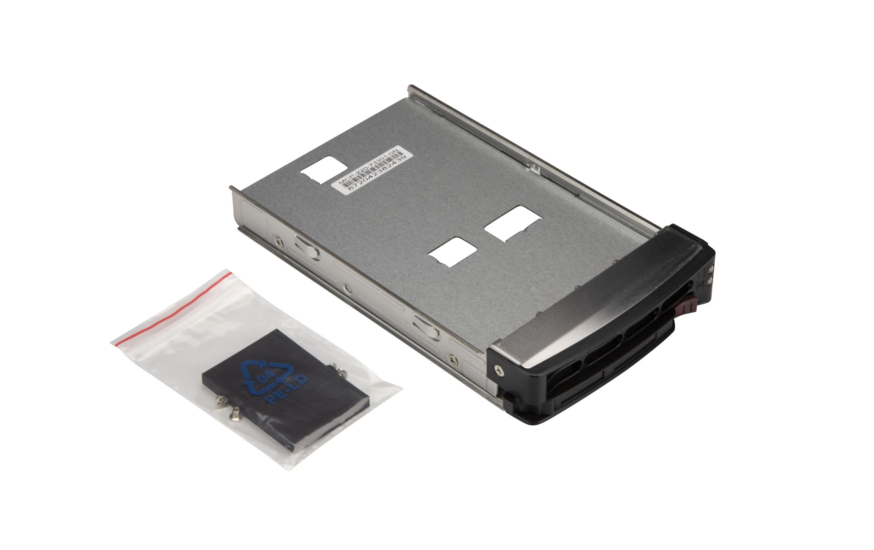 Supermicro Festplatteneinschub MCP-220-73301-0N 3.5 zu 2.5 Supermicro Festplatteneinschub MCP-220-73301-0N 3.5 zu 2.5